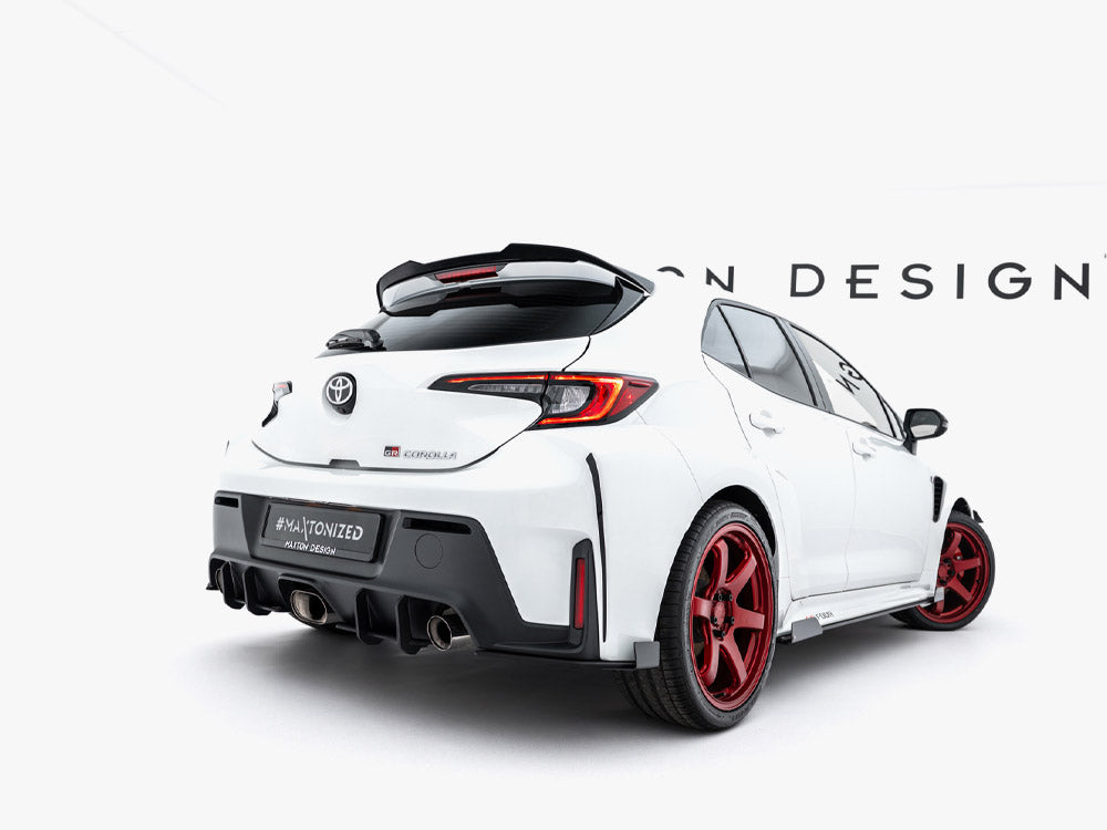 Maxton Design - Rear Side Flaps Toyota GR Corolla Mk12