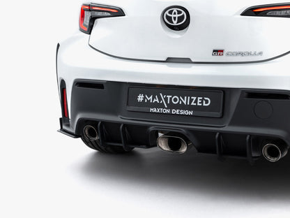 Maxton Design - Street PRO Rear Diffuser Toyota GR Corolla Mk12