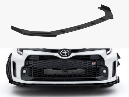 Maxton Design - Street PRO Front Splitter + Flaps Toyota GR Corolla Mk12