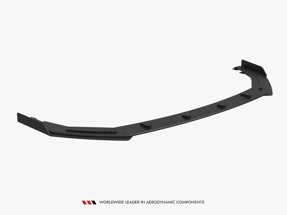 Maxton Design - Street PRO Front Splitter + Flaps Toyota GR Corolla Mk12