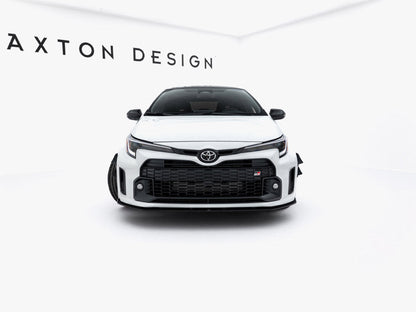Maxton Design - Street PRO Front Splitter Toyota GR Corolla Mk12