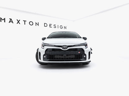 Maxton Design - Street PRO Front Splitter Toyota GR Corolla Mk12