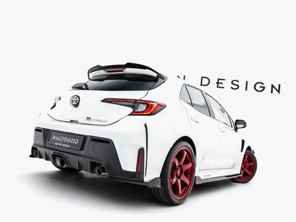 Maxton Design - Rear Side Splitters V.2 Toyota GR Corolla Mk12