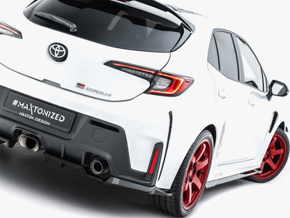 Maxton Design - Rear Side Splitters V.1 Toyota GR Corolla Mk12