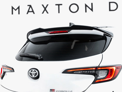Maxton Design - Spoiler CAP Toyota GR Corolla Mk12