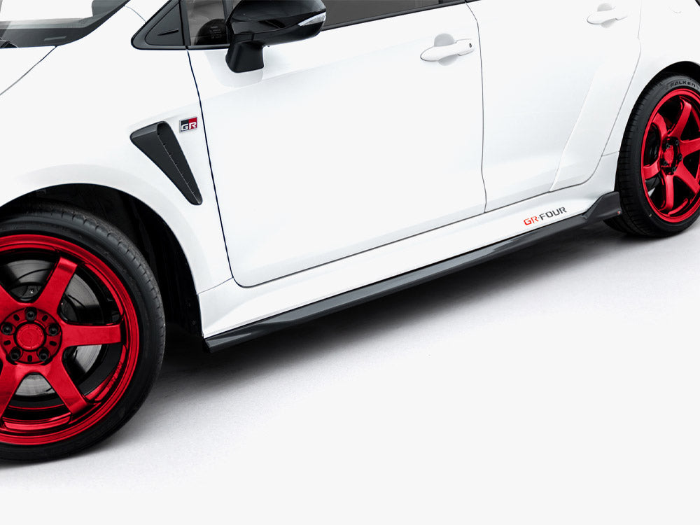 Maxton Design - Side Skirts Diffusers V.2 Toyota GR Corolla Mk12