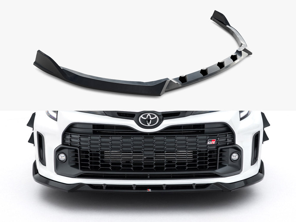 Maxton Design - Front Splitter V.2 Toyota GR Corolla Mk12