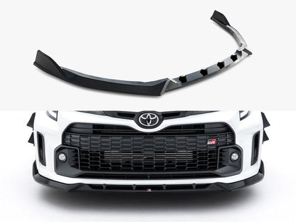 Maxton Design - Front Splitter V.2 Toyota GR Corolla Mk12