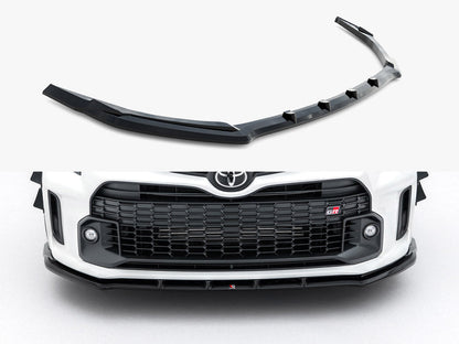Maxton Design - Front Splitter V.1 Toyota GR Corolla Mk12