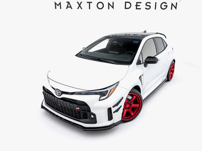 Maxton Design - Front Splitter V.1 Toyota GR Corolla Mk12