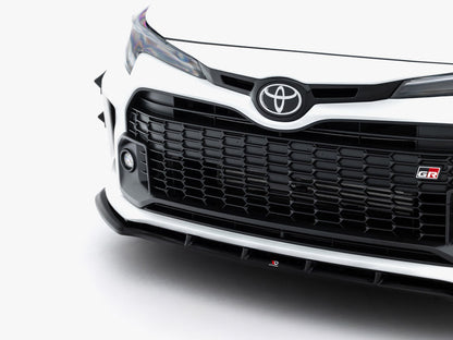 Maxton Design - Front Splitter V.1 Toyota GR Corolla Mk12