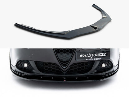 Maxton Design - Front Splitter Alfa Romeo Giulietta Zender