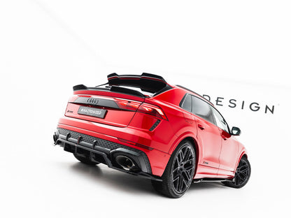Maxton Design - Upper Spoiler CAP 3D Audi RSQ8 Mk1 Facelift