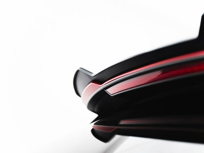Maxton Design - Upper Spoiler CAP Audi RSQ8 Mk1 Facelift