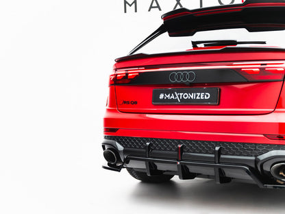 Maxton Design - Rear Splitter (Vertical Bars) Audi RSQ8 Mk1 Facelift