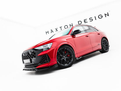Maxton Design - Side Skirts Diffusers Audi RSQ8 Mk1 Facelift
