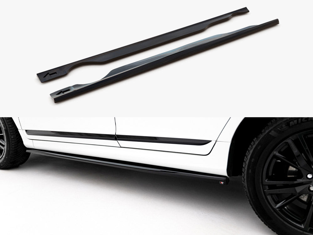 Maxton Design - Side Skirts Diffusers Volvo XC60 Mk1 Facelift