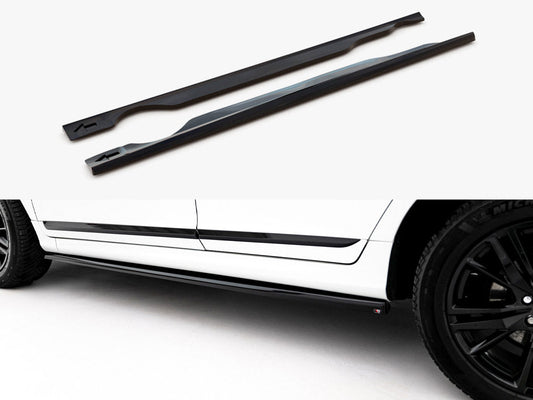 Maxton Design - Side Skirts Diffusers Volvo XC60 Mk1 Facelift