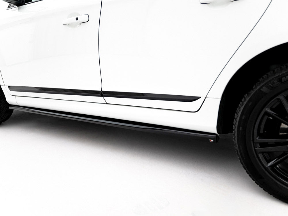 Maxton Design - Side Skirts Diffusers Volvo XC60 Mk1 Facelift