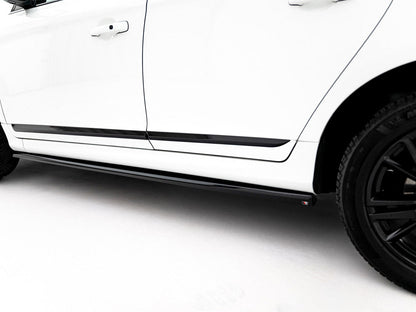 Maxton Design - Side Skirts Diffusers Volvo XC60 Mk1 Facelift
