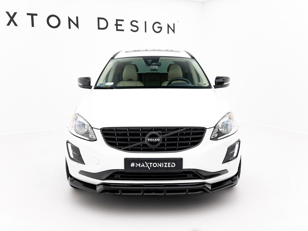 Maxton Design - Front Splitter Volvo XC60 Mk1 Facelift