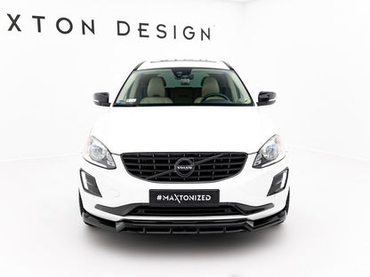 Maxton Design - Front Splitter Volvo XC60 Mk1 Facelift