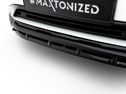 Maxton Design - Front Splitter Volvo XC60 Mk1 Facelift
