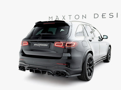 Maxton Design - Rear Splitter (Vertical Bars) Mercedes-AMG GLC 43 SUV X253 Facelift