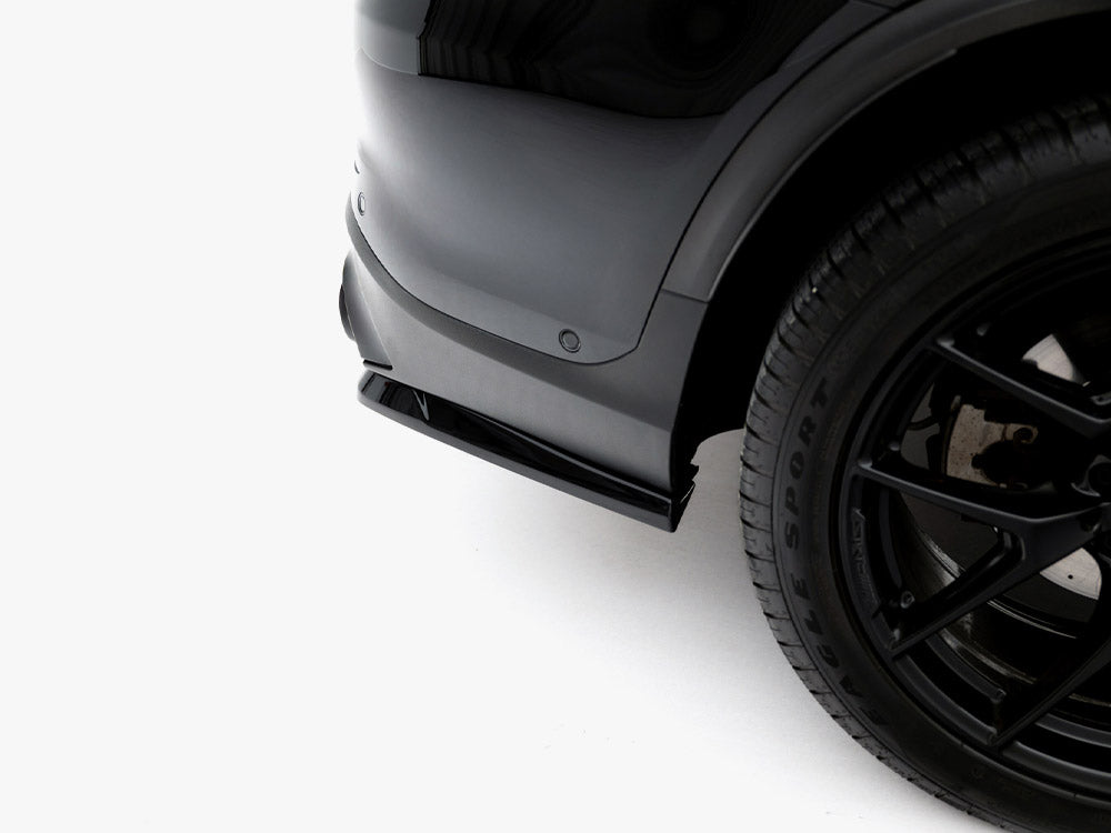Maxton Design - Rear Splitter (Vertical Bars) Mercedes-AMG GLC 43 SUV X253 Facelift