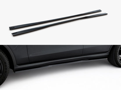 Maxton Design - Side Skirts Diffusers Mercedes-AMG GLC 43 / AMG-Line SUV X253 Facelift