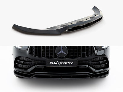 Maxton Design - Front Splitter Mercedes-AMG GLC 43 / AMG-Line SUV X253 Facelift