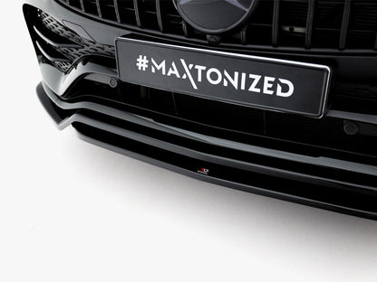 Maxton Design - Front Splitter Mercedes-AMG GLC 43 / AMG-Line SUV X253 Facelift