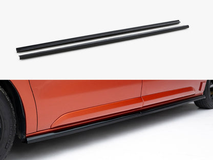 Maxton Design - Side Skirts Diffusers Peugeot Expert l2 / l3 Mk3