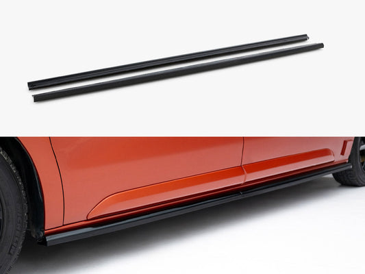 Maxton Design - Side Skirts Diffusers Peugeot Expert l2 / l3 Mk3