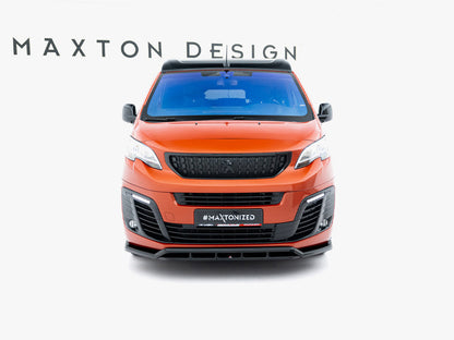 Maxton Design - Front Splitter Peugeot Expert Mk3