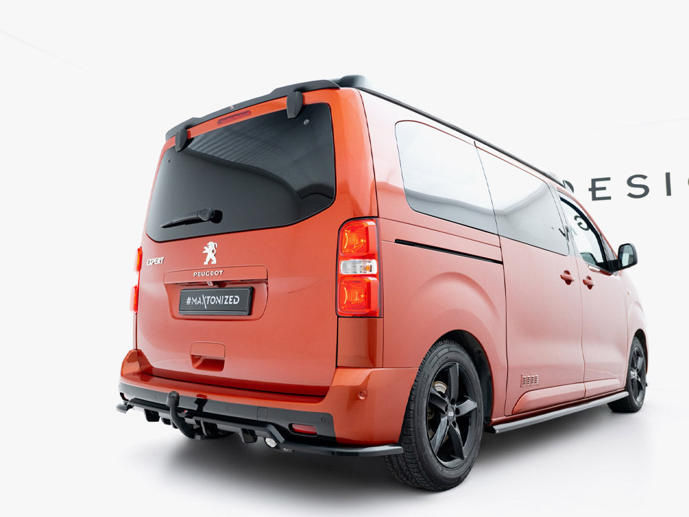 Maxton Design - Rear Splitter (Vertical Bars) Peugeot Expert Mk3