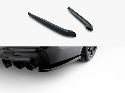 Maxton Design - Rear Side Splitters BMW M550i Sedan G30