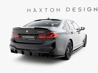Maxton Design - Rear Side Splitters BMW M550i Sedan G30