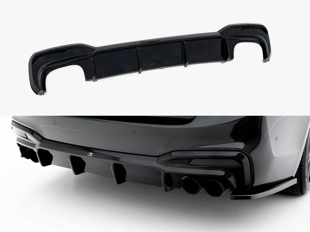 Maxton Design - Rear Valance BMW M550i Sedan G30
