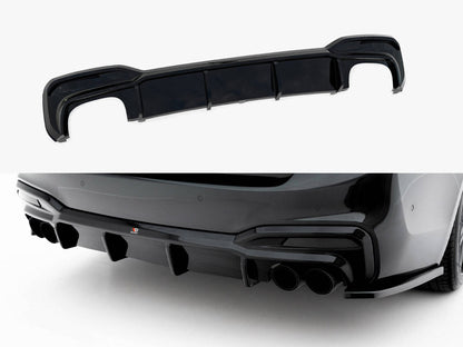 Maxton Design - Rear Valance BMW M550i Sedan G30