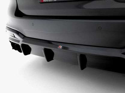 Maxton Design - Rear Valance BMW M550i Sedan G30