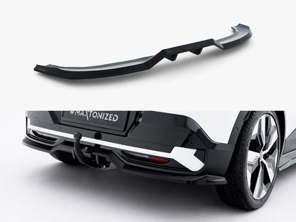 Maxton Design - Rear Splitter (Vertical Bars) Renault Megane E-Tech Electric Mk1
