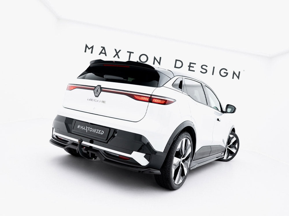 Maxton Design - Rear Splitter (Vertical Bars) Renault Megane E-Tech Electric Mk1