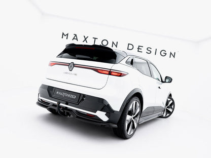 Maxton Design - Rear Splitter (Vertical Bars) Renault Megane E-Tech Electric Mk1