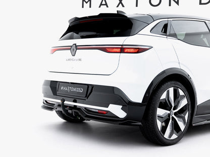 Maxton Design - Rear Splitter (Vertical Bars) Renault Megane E-Tech Electric Mk1