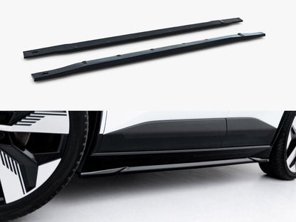 Maxton Design - Side Skirts Diffusers Renault Megane E-Tech Electric Mk1