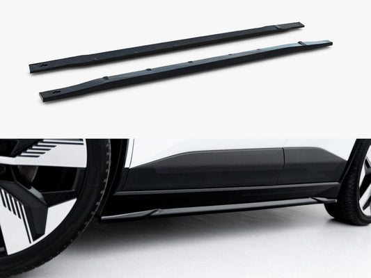 Maxton Design - Side Skirts Diffusers Renault Megane E-Tech Electric Mk1