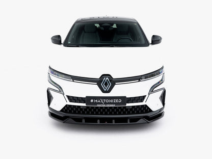 Maxton Design - Front Splitter Renault Megane E-Tech Electric Mk1