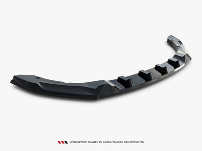 Maxton Design - Front Splitter Renault Megane E-Tech Electric Mk1