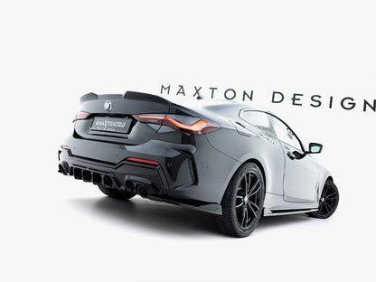 Maxton Design - Rear Valance BMW 4 M-Pack G22 / G23 / G22 Facelift / G23 Facelift